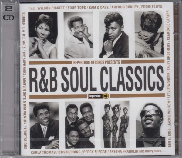 Various - R&B Soul Classics (2-CD)