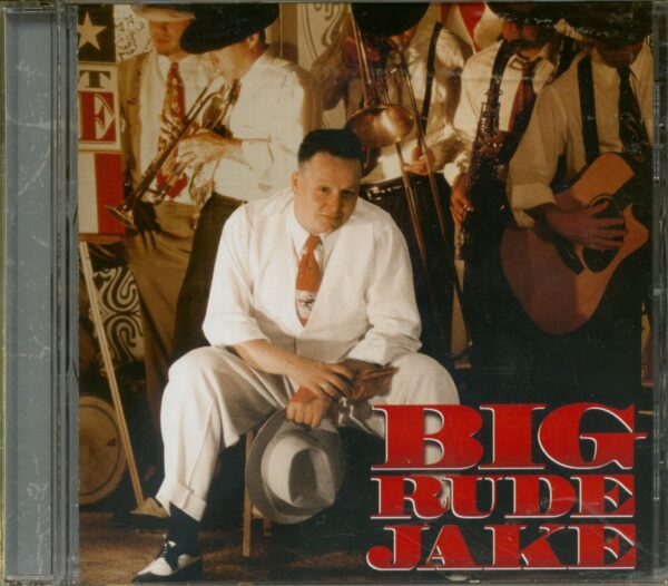 Big Rude Jake - Big Rude Jake (CD)