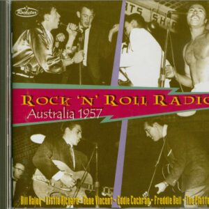 Various - Rock'n'Roll Radio - Australia 1957 (CD)