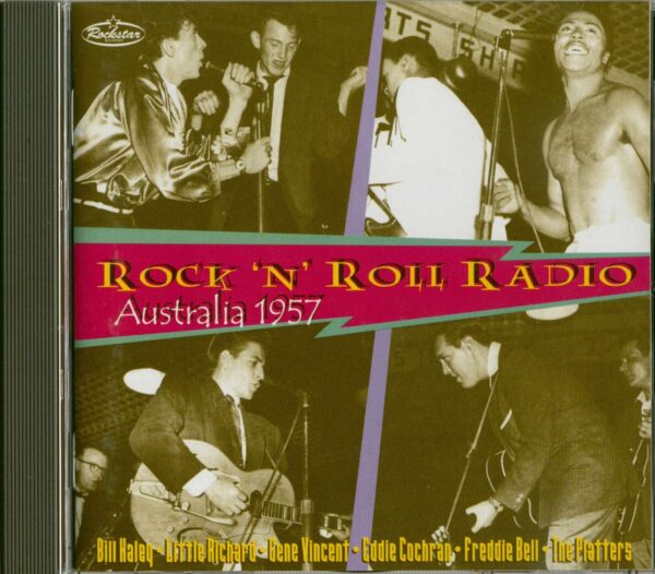 Various - Rock'n'Roll Radio - Australia 1957 (CD)