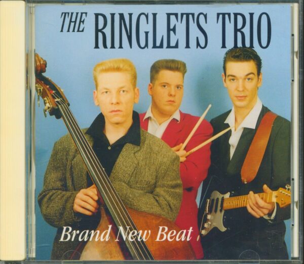 The Ringlets Trio - Brand New Beat (CD)