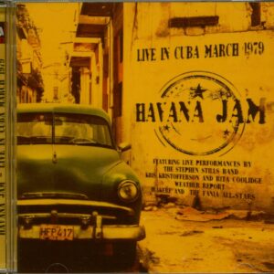 Various - Havana Jam - Live In Cuba March 1979 (CD)