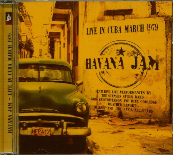 Various - Havana Jam - Live In Cuba March 1979 (CD)