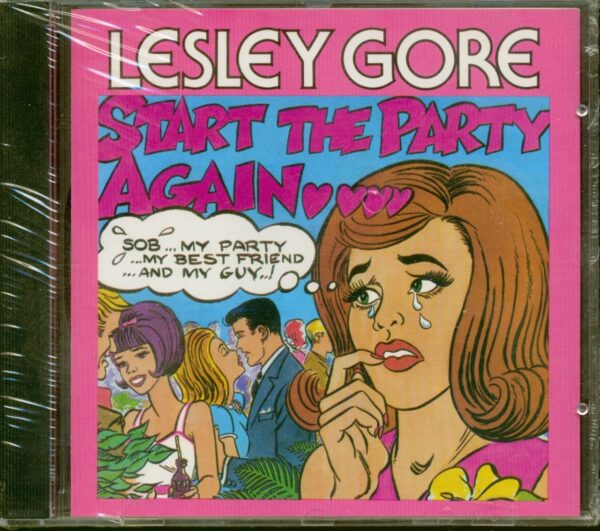 Lesley Gore - Start The Party Again (CD)