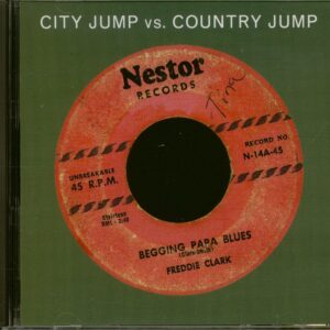 Various - City Jump vs. Country Jump (CD)