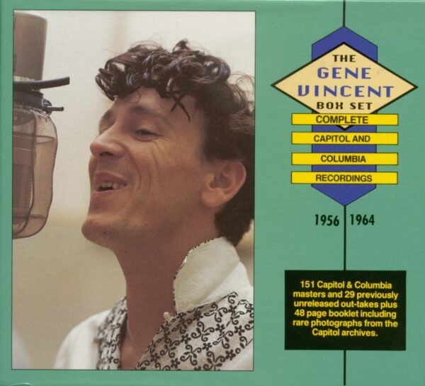 Gene Vincent - The Gene Vincent Box Set - Complete Capitol & Columbia Recordings 1956-1964 (6-CD)