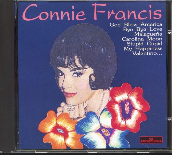 Connie Francis - The Entertainers - Connie Francis (CD)