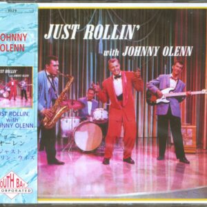 Johnny Olenn - Just Rollin' With Johnny Olenn (CD)