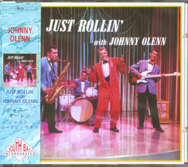 Johnny Olenn - Just Rollin' With Johnny Olenn (CD)