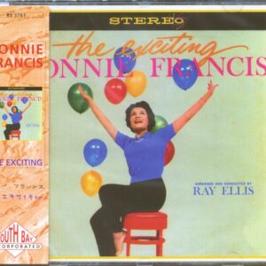 Connie Francis - The Exciting (CD)