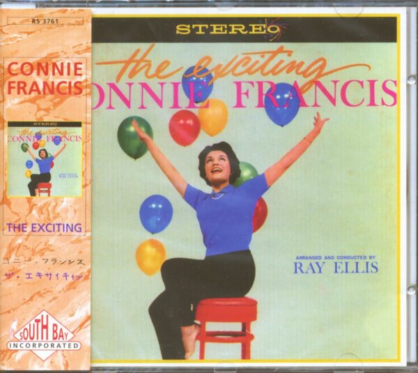 Connie Francis - The Exciting (CD)