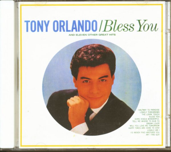 Tony Orlando - Bless You (CD)