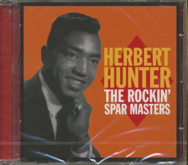 Herbert Hunter - The Rockin' Spar Masters (CD)