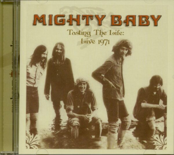 Mighty Baby - Tasting The Life - Live 1971 (CD)