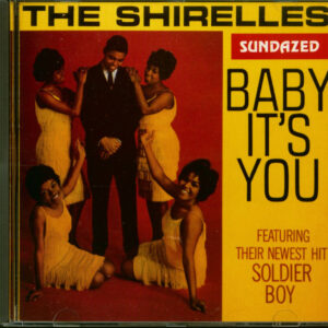 The Shirelles - Baby It's You (CD)