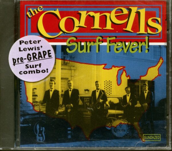 The Cornells - Surf Fever (CD)