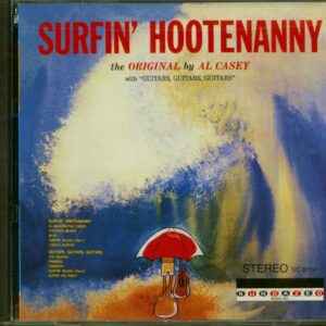 Al Casey - Surfin' Hootenanny (CD)