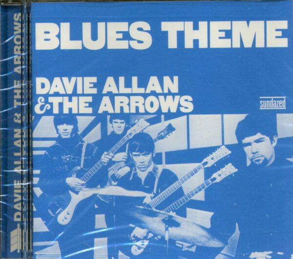 Davie Allan & Arrows - Blues Theme ...plus (CD)