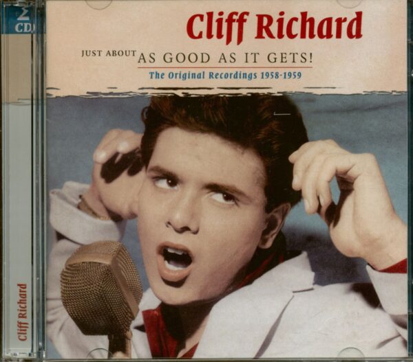 Cliff Richard - Just About As Good As It Get (2-CD)