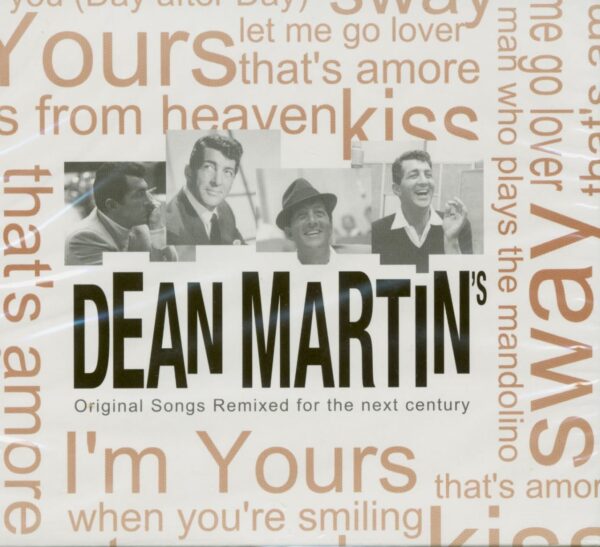 Dean Martin - Original Songs Remixed For The Next Century (CD)