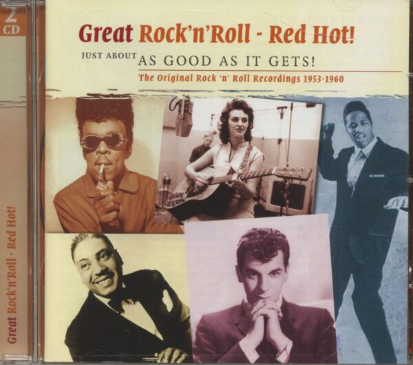 Various - Great Rock'n'Roll - Red Hot! (2-CD)