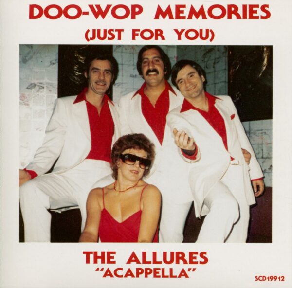 The Allures - Doo-Wop Memories (Just For You) - The Allures 'Acappella' (CD)