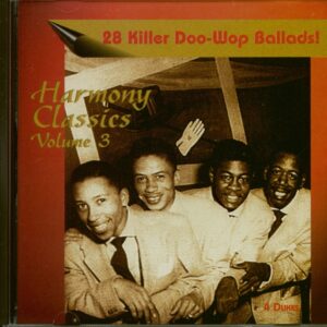 Various - Harmony Classics Vol.3 - 28 Killer Doo-Wop Ballads! (CD)