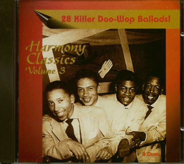 Various - Harmony Classics Vol.3 - 28 Killer Doo-Wop Ballads! (CD)