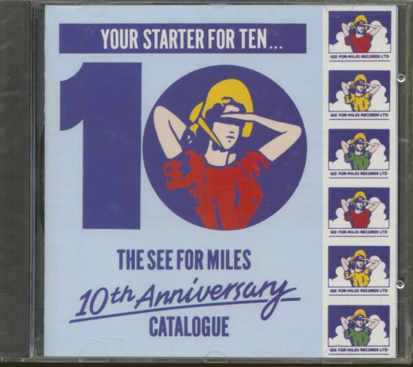 Various - Your Starter For Ten - The 'See For Miles' 10th Anniversary Sampler (CD)