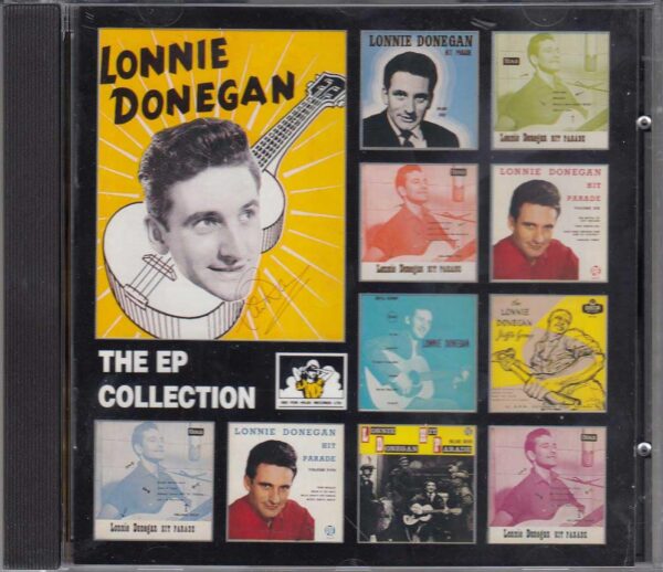 Lonnie Donegan - EP-Collection