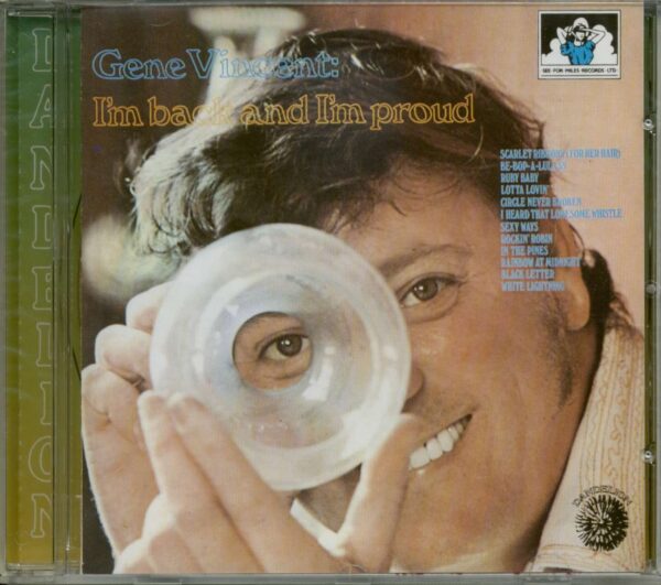 Gene Vincent - I'm Back And I'm Proud (CD)