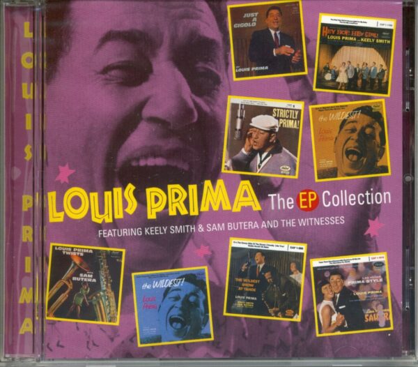 Louis Prima - EP-Collection (CD)