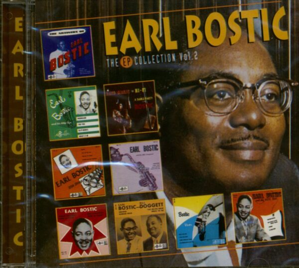 Earl Bostic - The E.P. Collection Vol.2