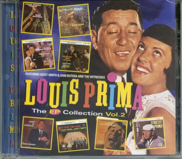 Louis Prima - EP-Collection Vol.2 (CD)