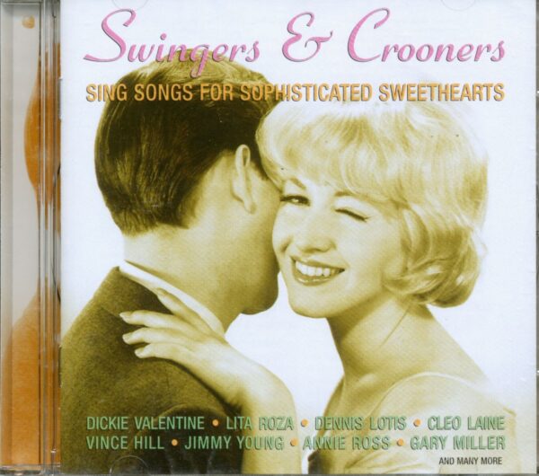 Various - Swingers & Crooners (CD)