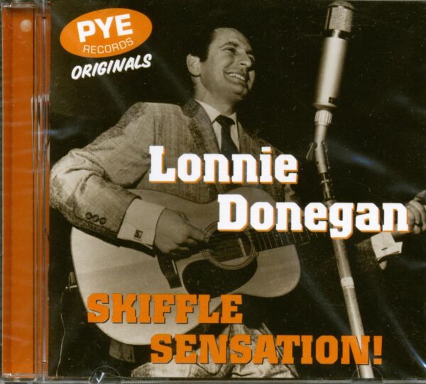 Lonnie Donegan - Skiffle Sensation (CD)