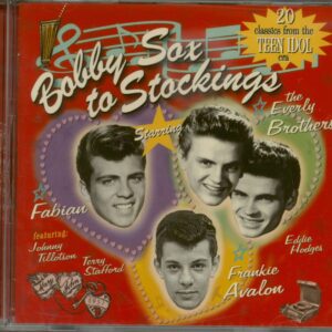 Various - Bobby Sox To Stockings - 20 Classics From The Teen Idol Era (CD)