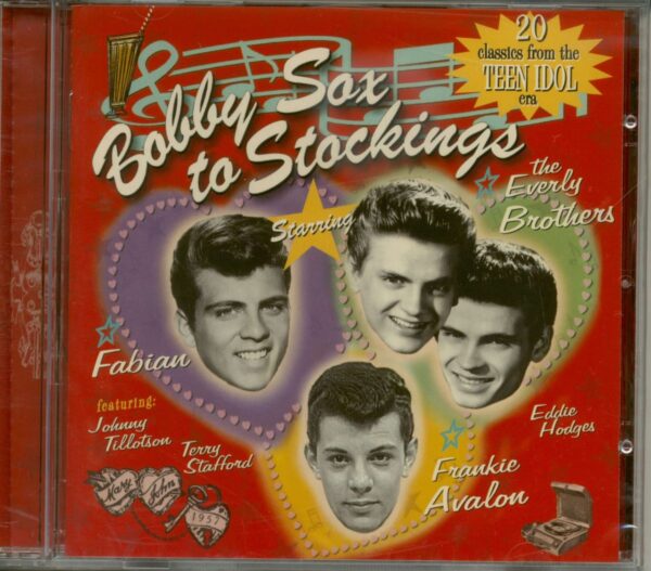 Various - Bobby Sox To Stockings - 20 Classics From The Teen Idol Era (CD)