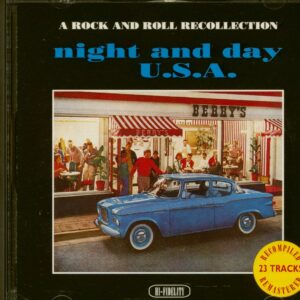 Various - Night And Day USA - A Rock And Roll Recollection (CD)