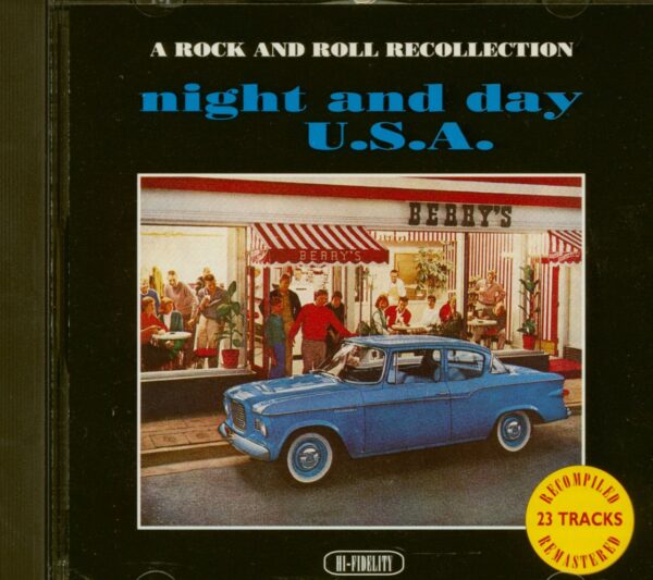 Various - Night And Day USA - A Rock And Roll Recollection (CD)