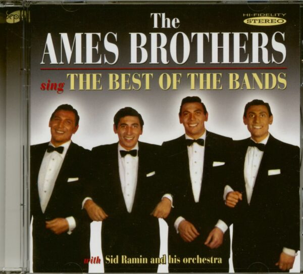 The Ames Brothers - Sing The Best Of The Bands (CD)