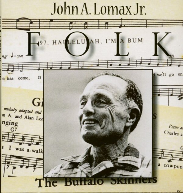 John A. Lomax Jr - Folk (CD)