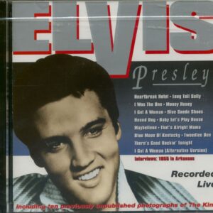 Elvis Presley - Elvis Presley Recorded Live 1955 (CD)