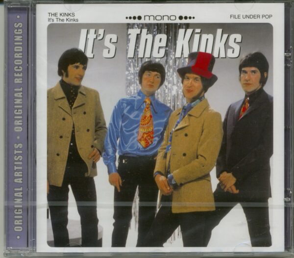 The Kinks - It's The Kinks (CD)