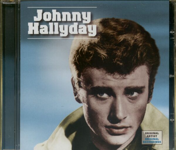 Johnny Hallyday - Johnny Hallyday (CD)