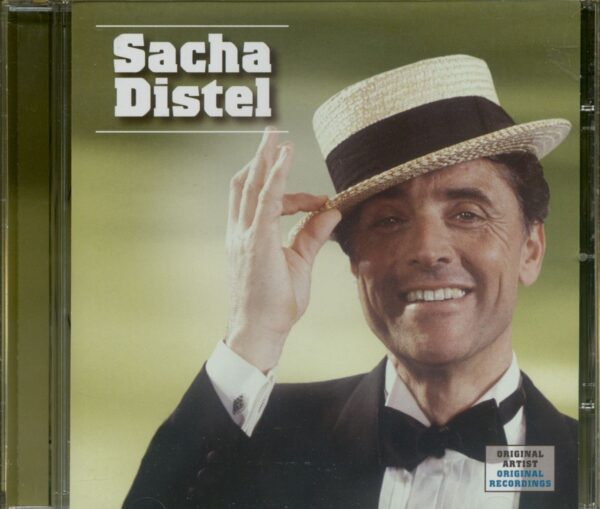 Sacha Distel - Sacha Distel (CD)