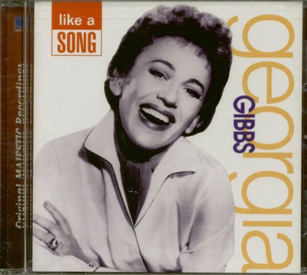 Georgia Gibbs - Like A Song (CD)