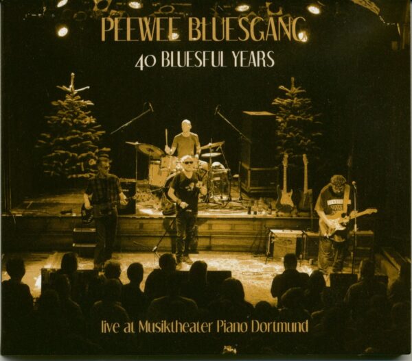 Pee Wee Bluesgang - 40 Bluesful Years (CD)