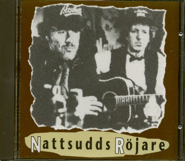 Various - Nattsudds Röjare - Rhythm & Booze Blasters (CD)