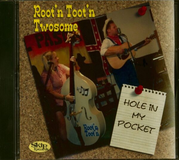 Root'n Toot'n Twosome - Hole In My Hole (CD)